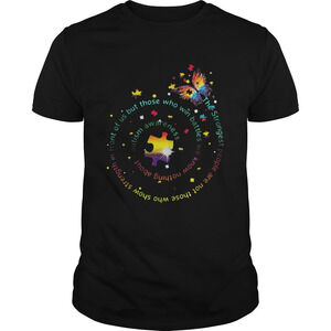 Butterfly Autism Awareness The Strongest People Cute Shirt
